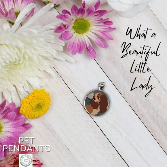 Dog Disney Lady And The Tramppet Tag Lady Tag Accessory For Pet